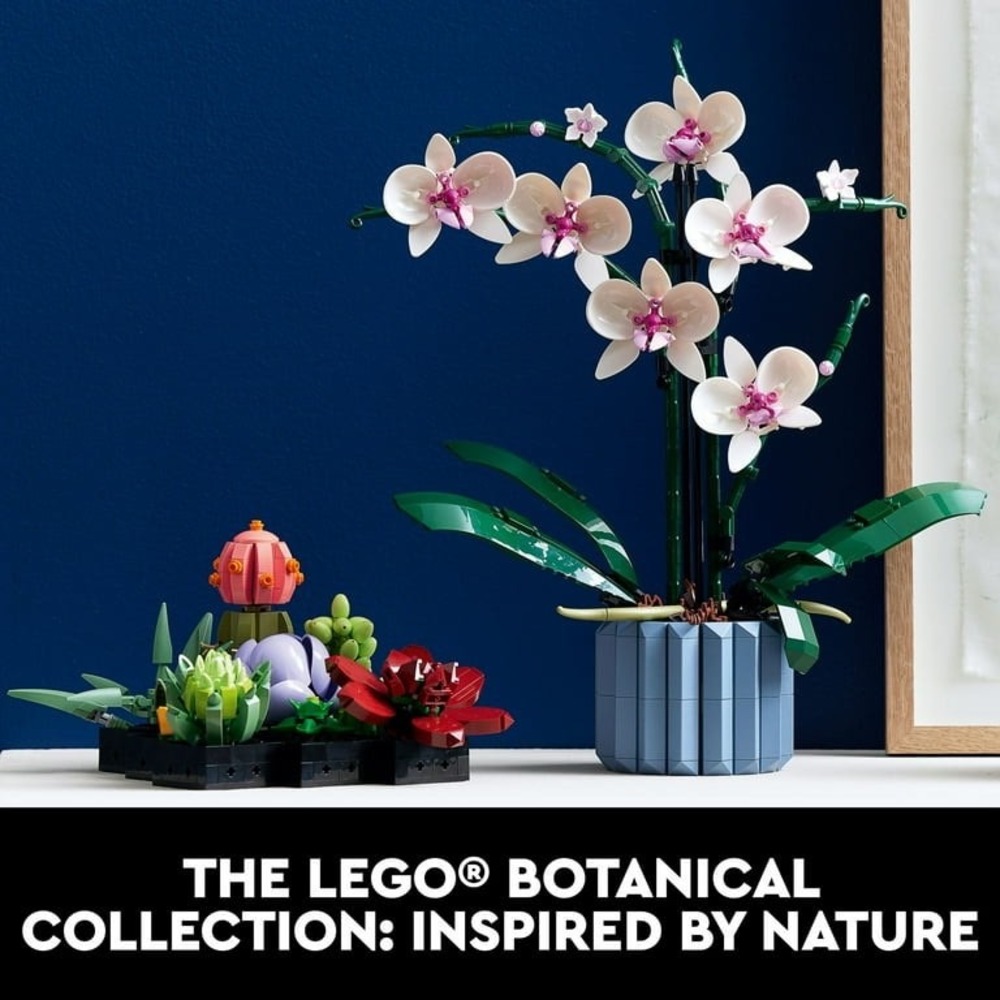 NEW LEGO Orchid Botanical Collection 10311 Building Set Home Décor Flowers - Picture 8 of 15